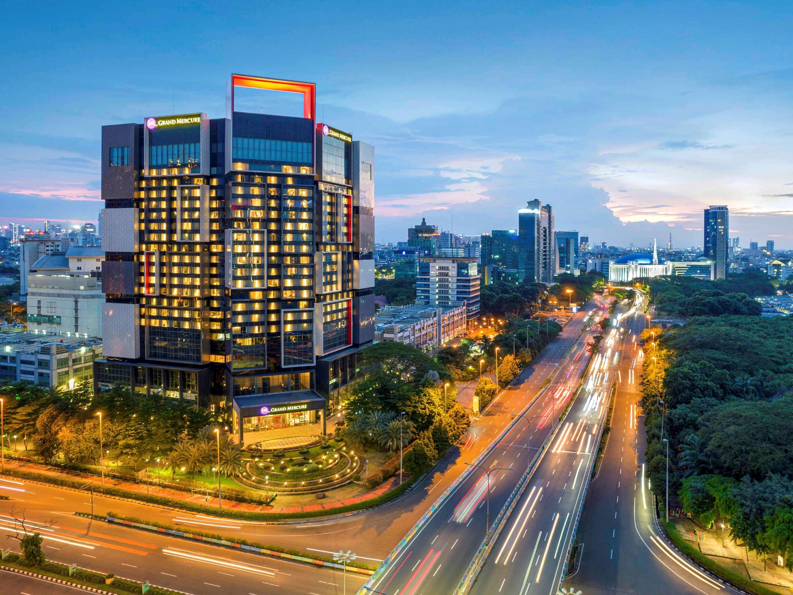 Grand Mercure Jakarta Kemayoran Exterior foto